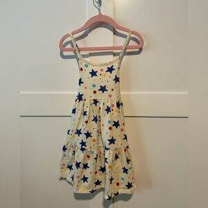 EUC Cat & Jack Stars Spaghetti Strap Dress (4T)